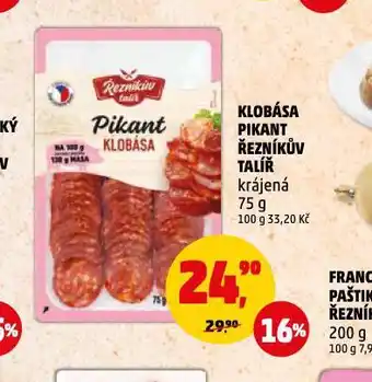 Penny Market Klobása pikant nabídka