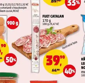 Penny Market Fuet catalan nabídka