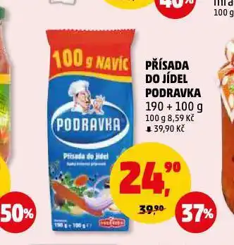Penny Market Podravka přísada do jídel nabídka