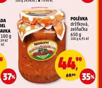 Penny Market Polévka dršťková nabídka