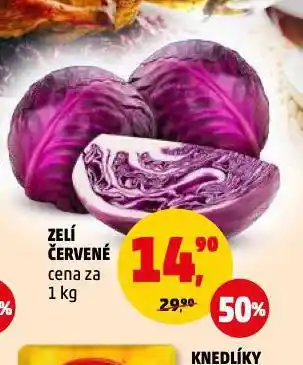 Penny Market Zelí červené nabídka