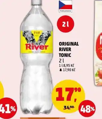 Penny Market Original river tonic nabídka