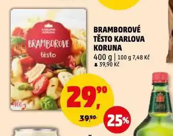 Penny Market Bramborové těsto karlova koruna nabídka