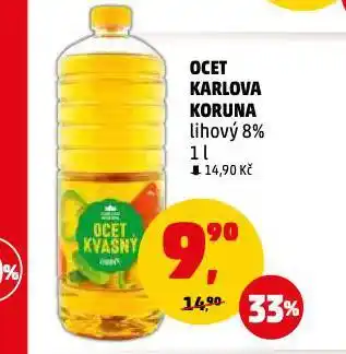 Penny Market Ocet karlova koruna nabídka