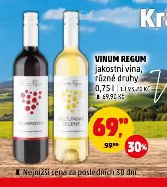 Penny Market Vinium regum nabídka