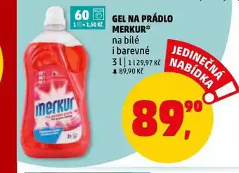 Merkur gel na prádlo