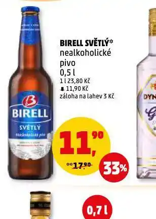 Penny Market Birell světlý nabídka
