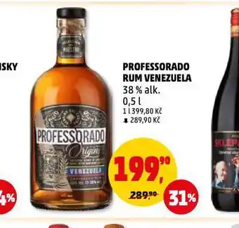 Penny Market Professorado rum venezuela nabídka