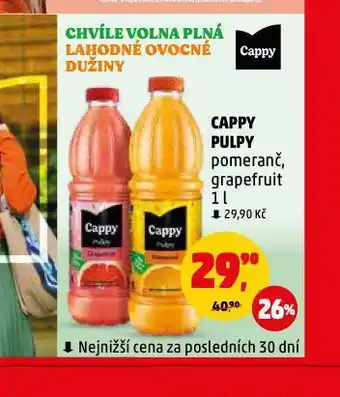 Penny Market Cappy pulpy nabídka