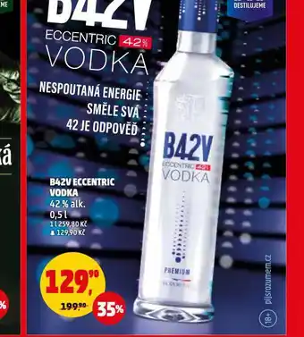 Penny Market B42v eccentric vodka nabídka