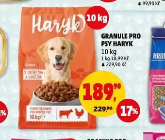 Penny Market Haryk granule pro psy nabídka