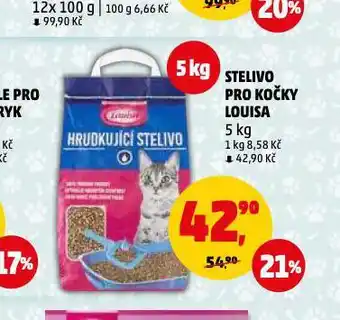 Penny Market Louisa stelivo pro kočky nabídka