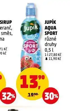 Penny Market Jupík aqua sport nabídka