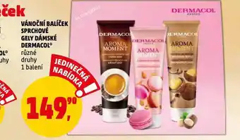 Penny Market Vánoční balíček sprchové gely dámské dermacol nabídka