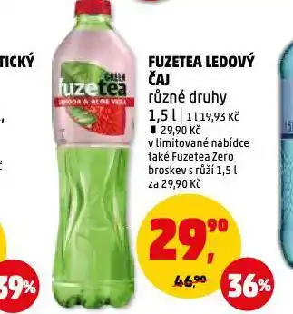 Penny Market Fuzetea ledový čaj nabídka