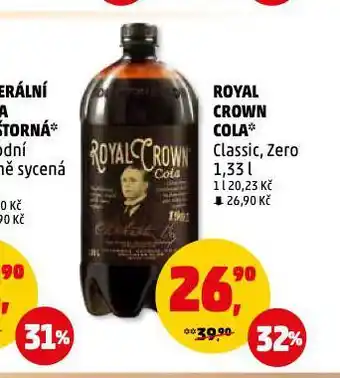 Penny Market Royal crown cola nabídka