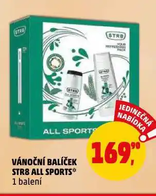 Penny Market Vánoční balíček str8 all sports nabídka