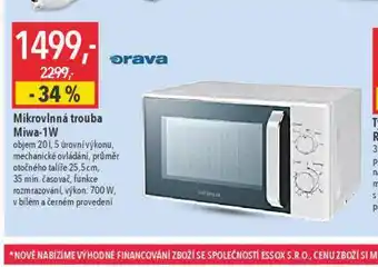 Globus Mikrovlnná trouba nabídka