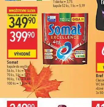 Globus Somat kapsle do myčky nabídka