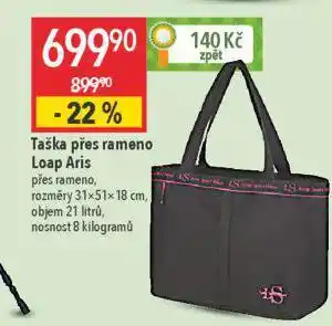 Globus Taška přes rameno nabídka
