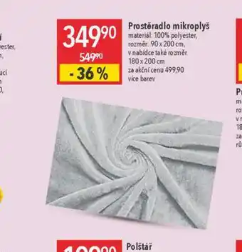 Globus Prostěradlo nabídka