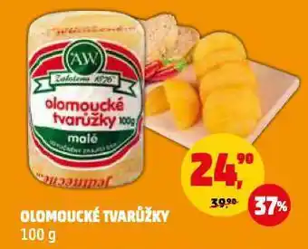 Penny Market Olomoucké tvarůžky nabídka