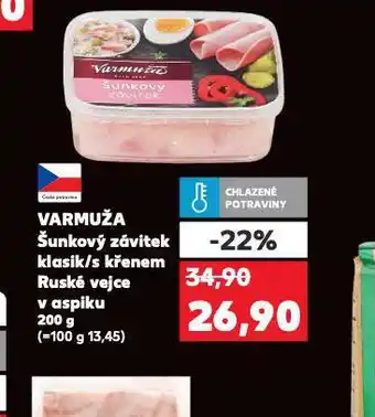 Kaufland Ruské vejce v aspiku nabídka