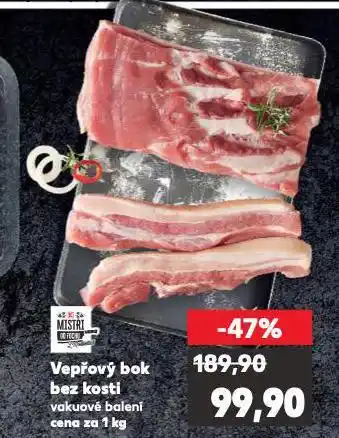 Kaufland Vepřový bok bez kosti nabídka