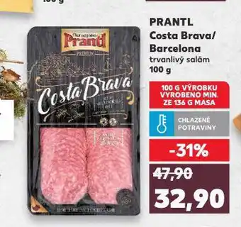 Kaufland Prantl costa brava / barcelona nabídka