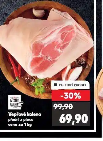 Kaufland Vepřové koleno přední z plece nabídka