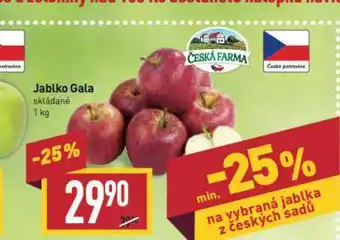 Billa Jablko nabídka