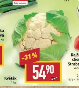 Billa Květák nabídka