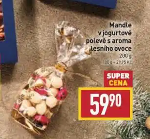 Billa Mandle v jogurtové polevě nabídka