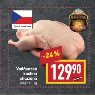 Billa Vodňanská kachna nabídka