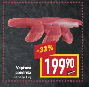 Billa Vepřová panenka nabídka