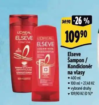 Albert Elseve kondicionér nabídka