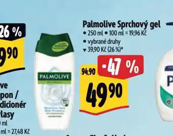 Albert Palmolive sprchový gel nabídka