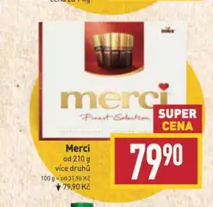 Billa Merci nabídka