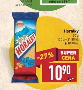 Billa Horalky nabídka