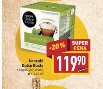 Billa Kávové kapsle dolce gusto nabídka