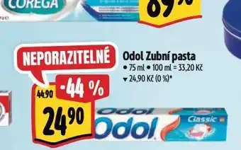 Albert Odol zubní pasta nabídka