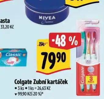 Albert Colgate zubní kartáček nabídka