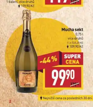 Billa Mucha sekt nabídka