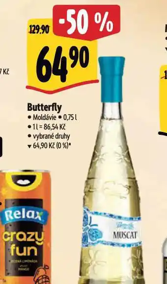 Albert Butterfly nabídka