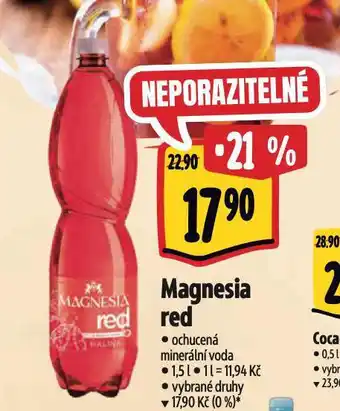 Albert Magnesia red nabídka