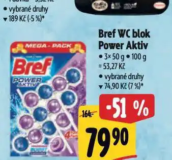 Albert Bref wc blok nabídka