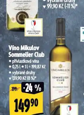 Albert Víno mikulov nabídka