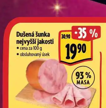 Albert Dušená šunka nabídka