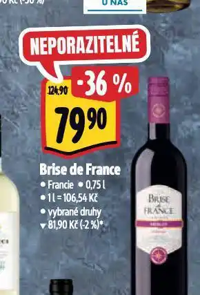 Albert Brise de france nabídka