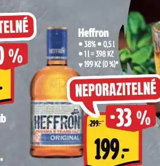 Albert Heffron nabídka